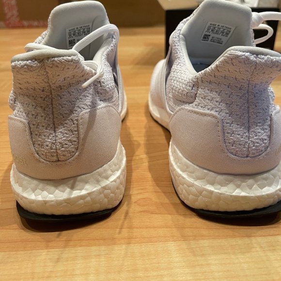 Adidas White Ultraboost 5.0 DNA Shoes - Size US 10 - Picture 2 of 6